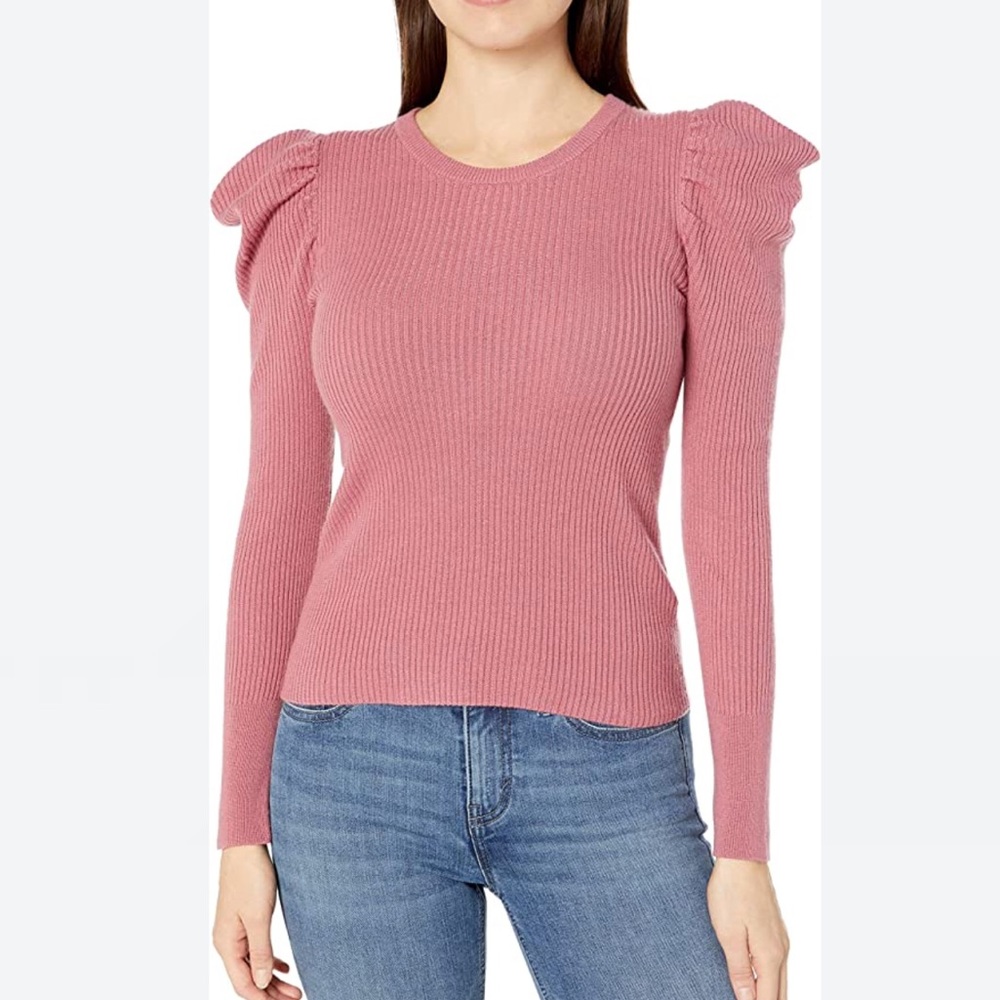 SPLENDID Allston dusty pink sweater Women’s XS